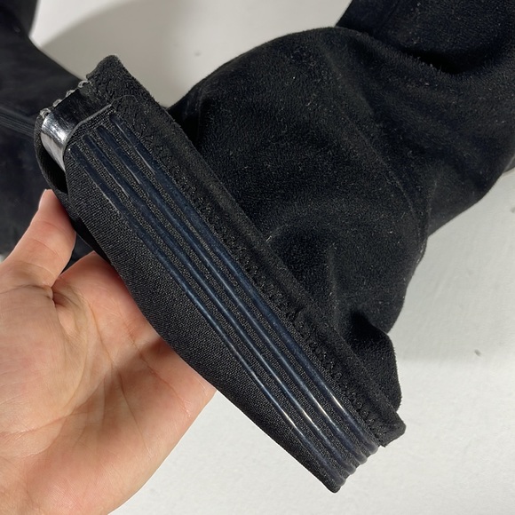 Black Aldo over the knee boots - Picture 5 of 7